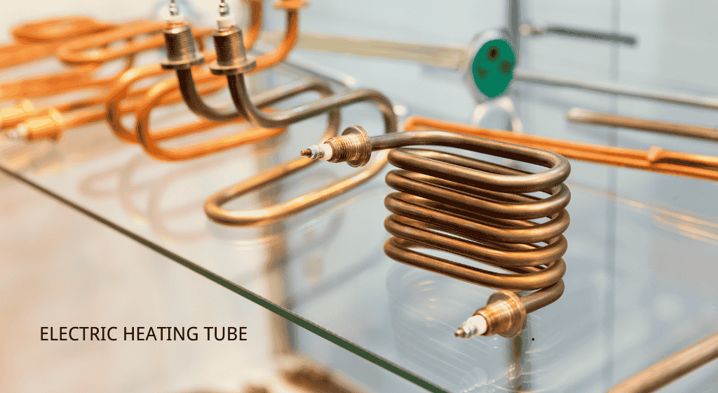 hot water heating tube