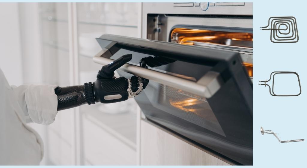 oven heating tubes