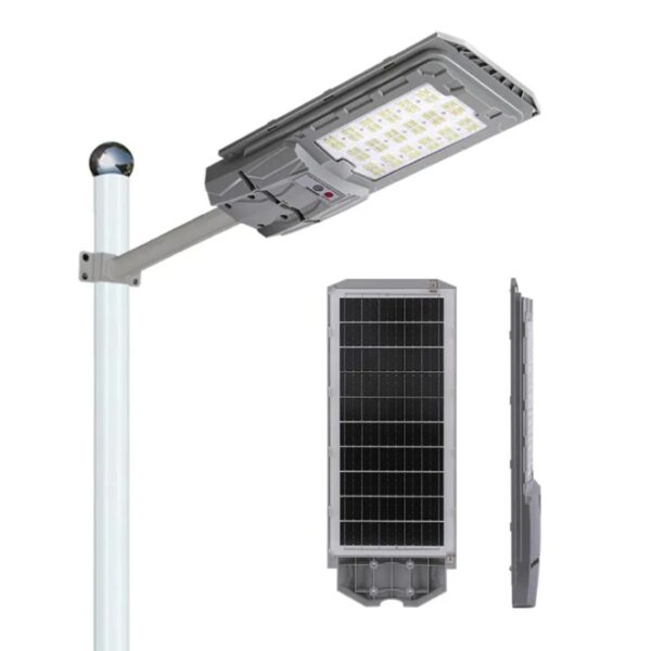 solar parking lot lights
