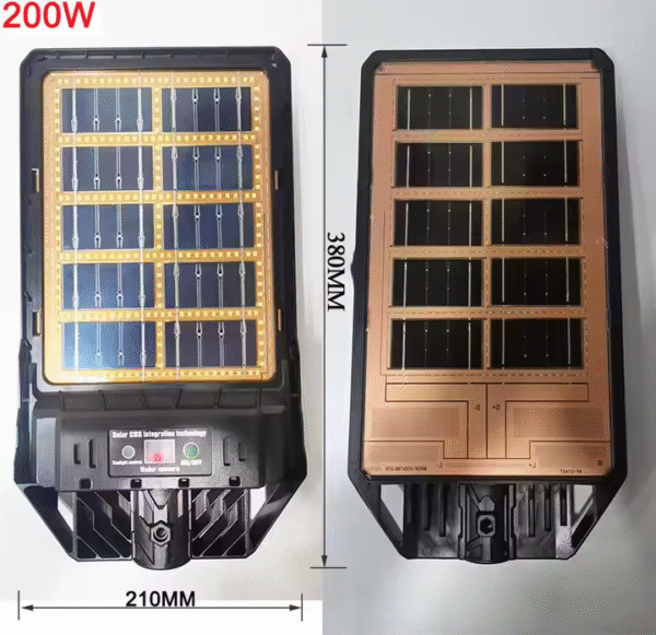solar led street light