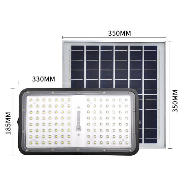 200W solar led lights