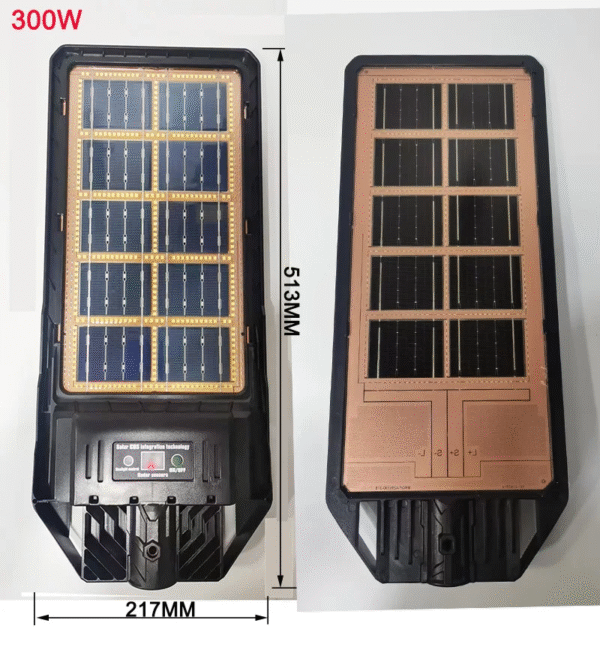400W solar led lights