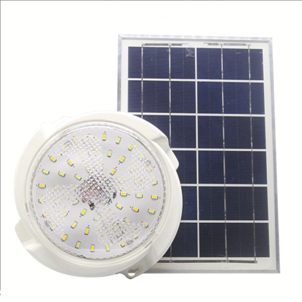 led solar powered lighting