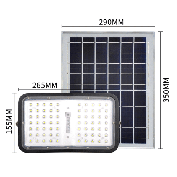 150W solar led lights