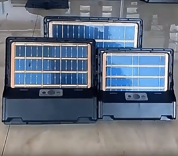 100W solar led lights