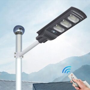 led solar powered lighting