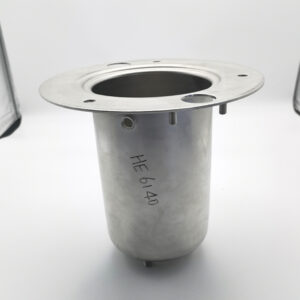 Stainless steel cooker body
