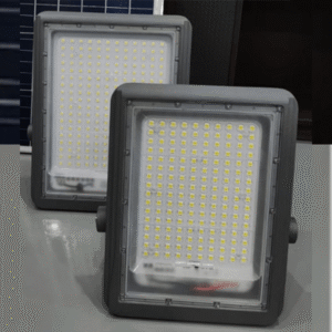solar led light string or rope with 18650 battery