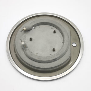 heated plates