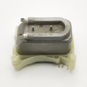 electric heating element with plate