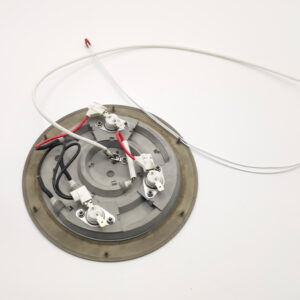 heated plates