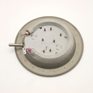 heater element plate