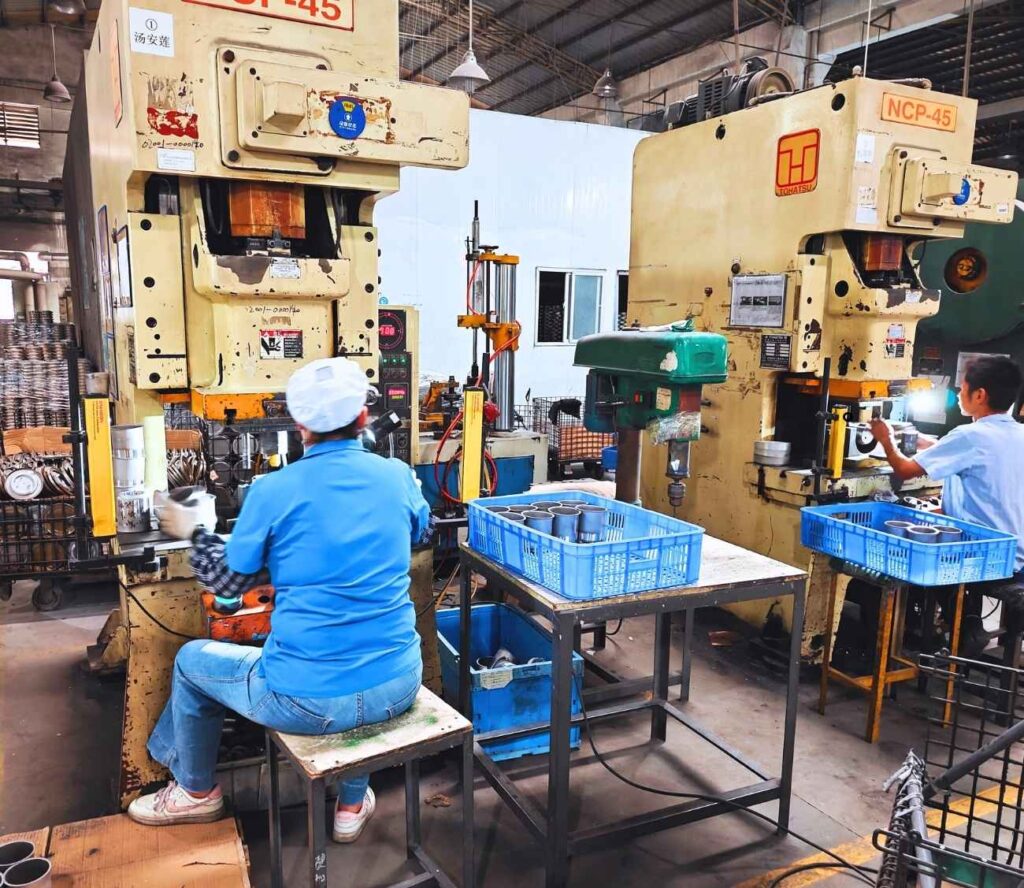 Heating element manufacturing