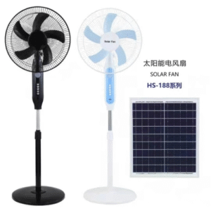 25W solar fan