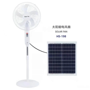 solar home fan