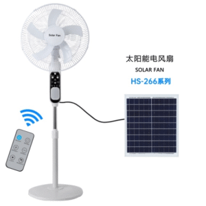 solar home fan