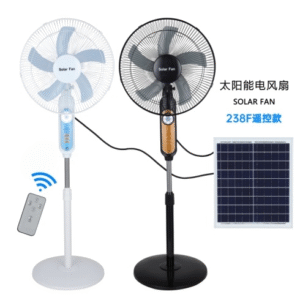 fan solar powered