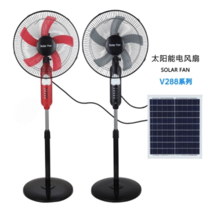25W solar fan
