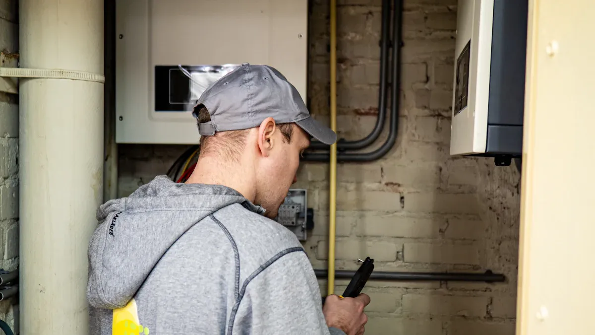 Avoid Leaks by Using the Correct Socket for Water Heater Element Installation