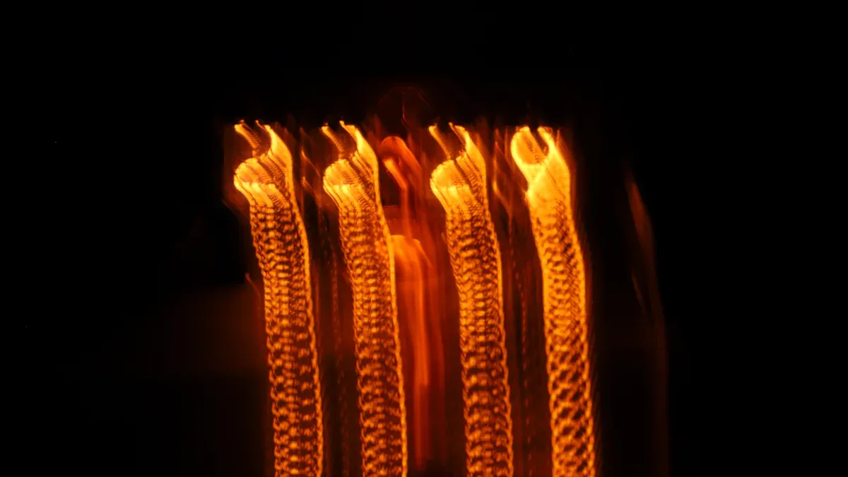 Types of Heating Elements Used in Electric Heating Appliances