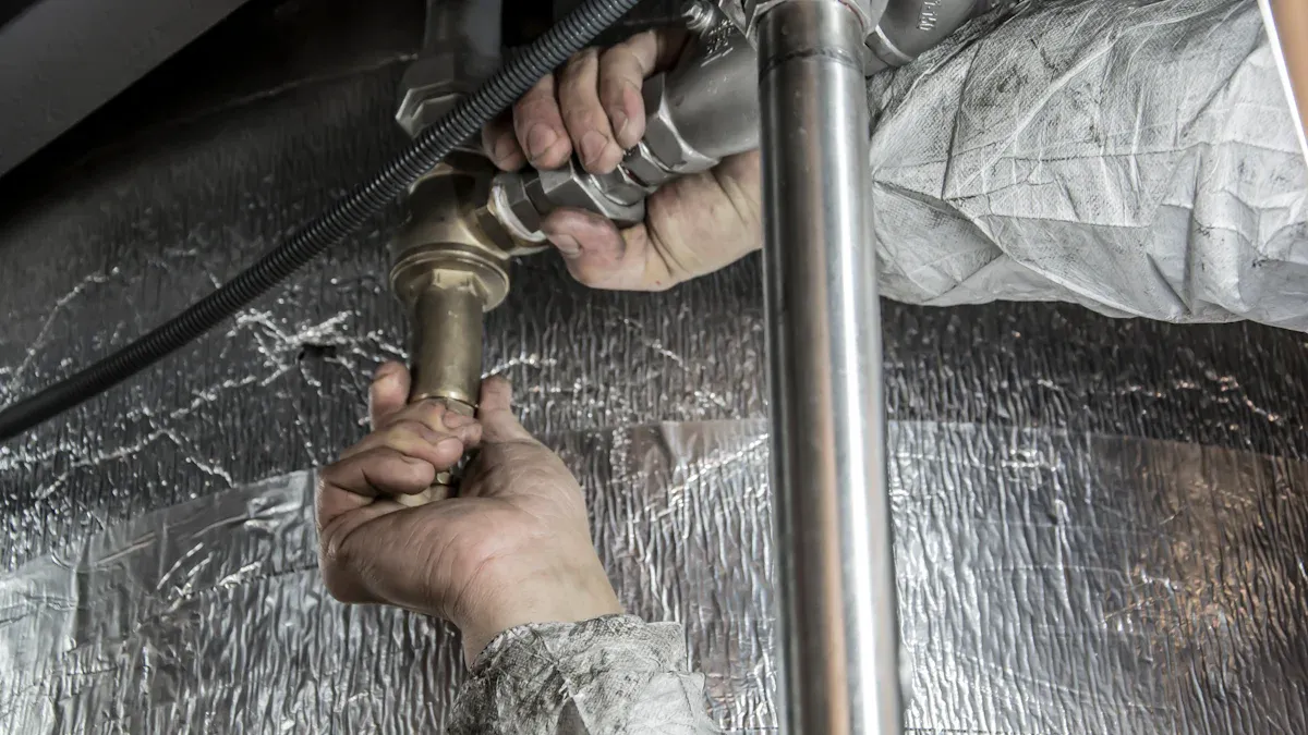 Checking for Leaks After You Replace Water Heater Element