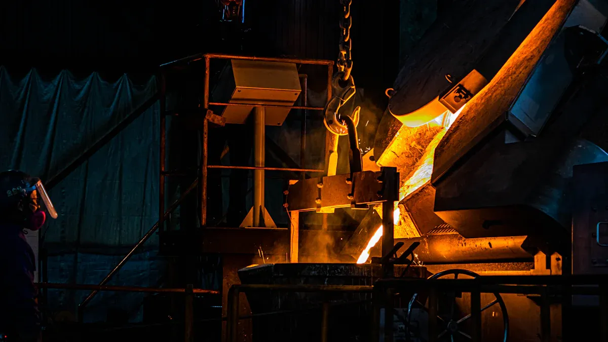 Leading Factories in the USA