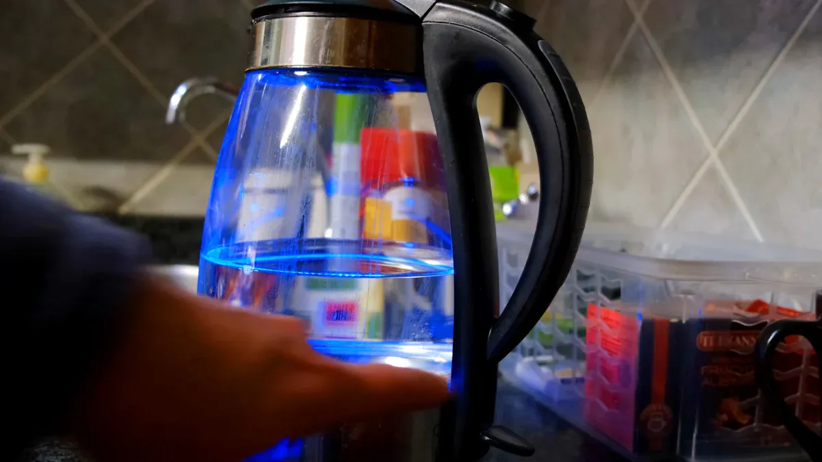Understanding the Heating Element of an Electric Kettle