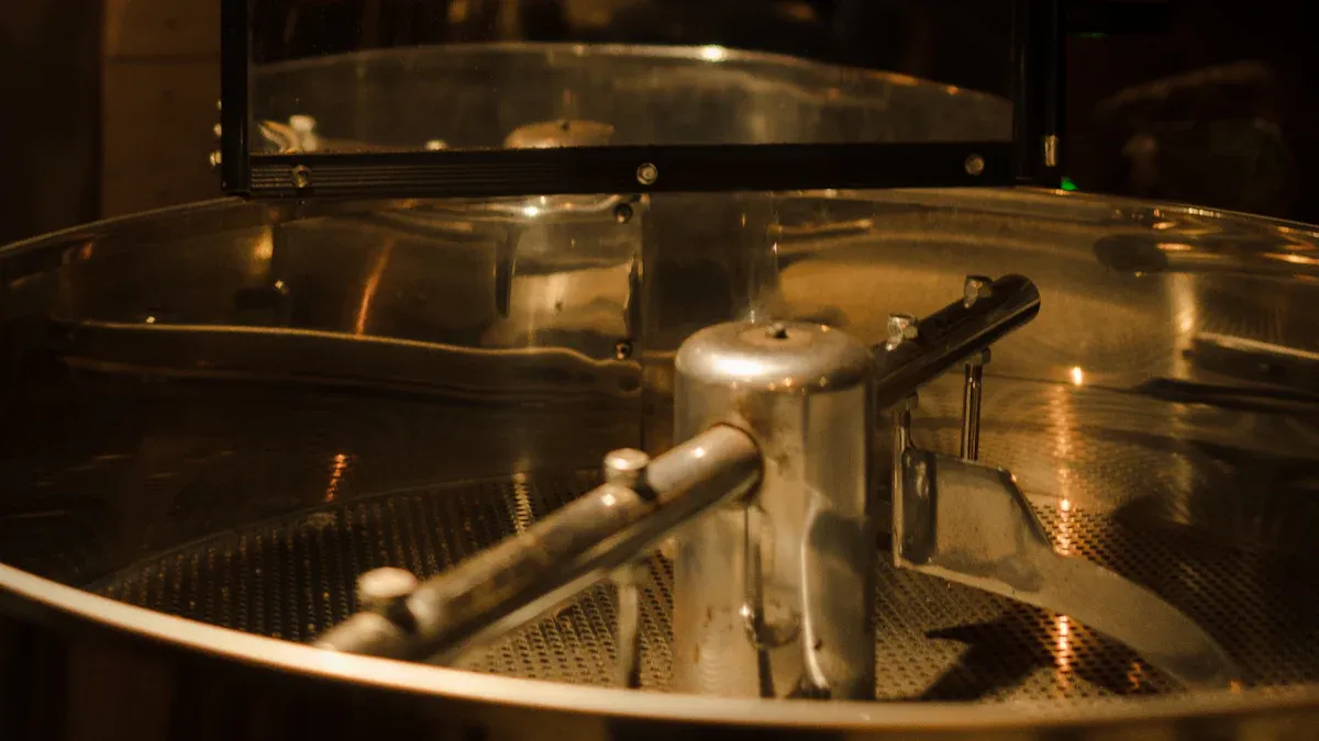 Coffee Machine Heating Elements: Main Parts