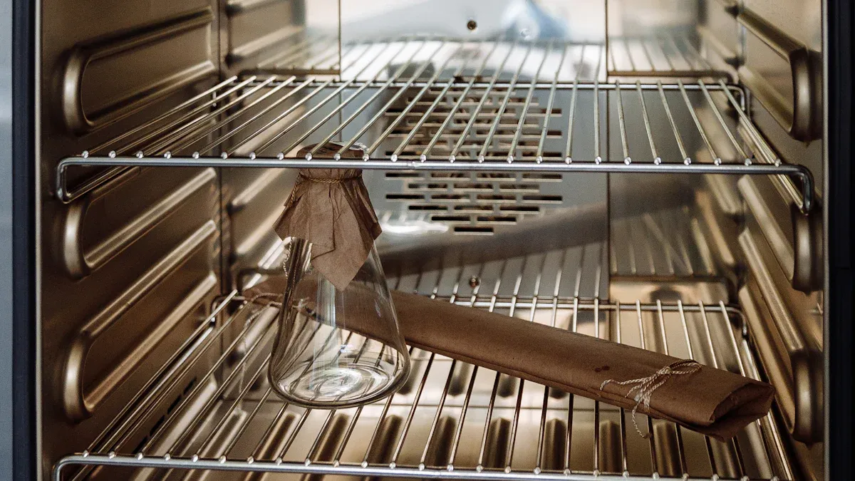 Replace Oven Element: Accessing the Element