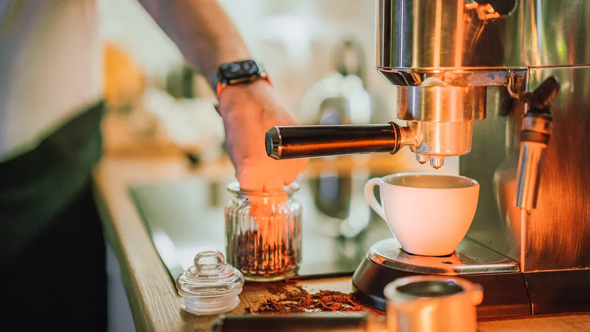 How to Fix a Coffee Machine Heating Element