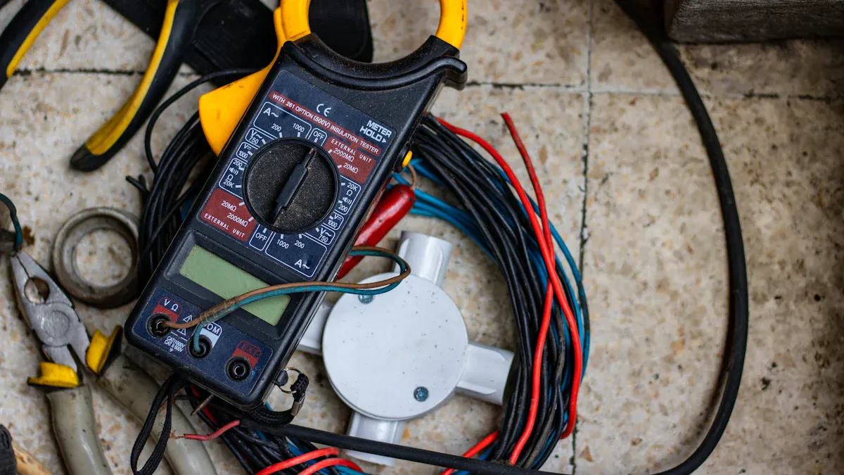 Tools and Safety Gear for Testing a Hot Water Heater