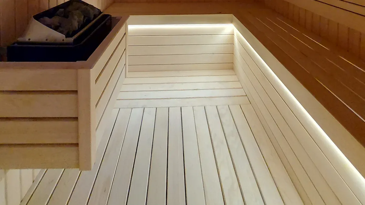 Cómo los elementos calefactores de sauna están redefiniendo la relajación