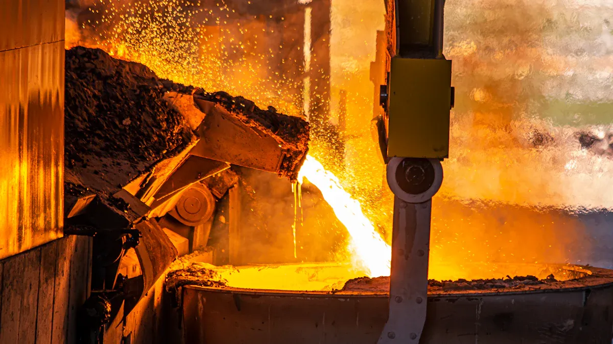 Manufacturing Process and Quality Control for Silicon Carbide Elements