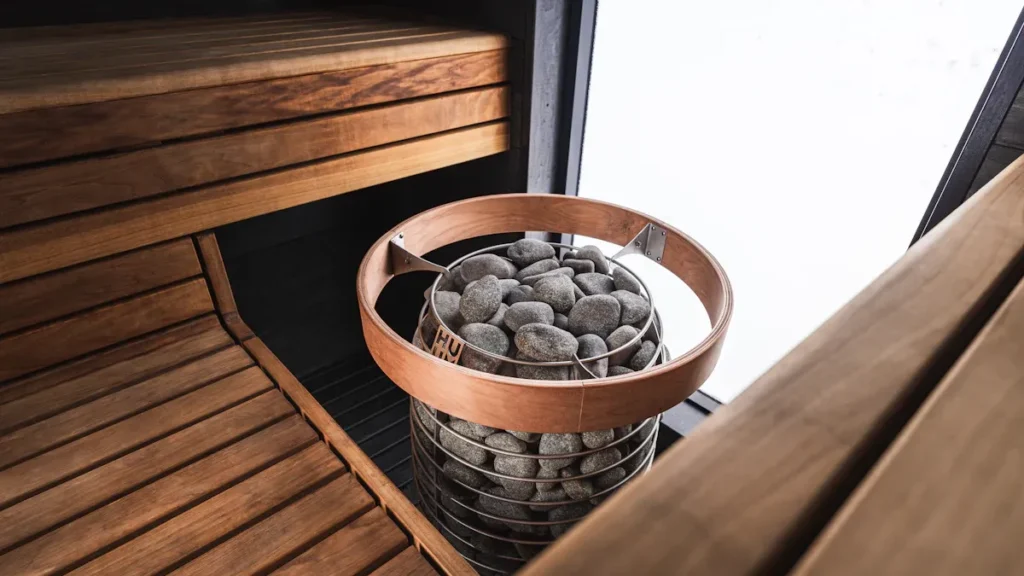 3 Façons dont un Élément Chauffant Améliore les Saunas