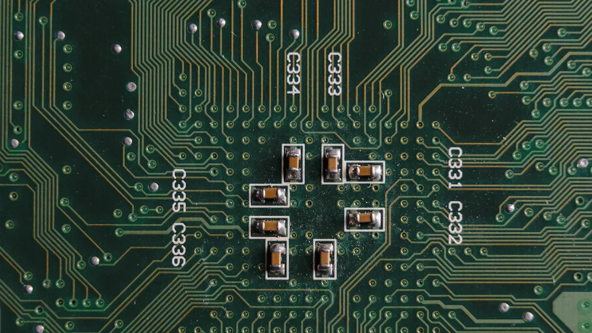 The Control System in Electric Furnaces