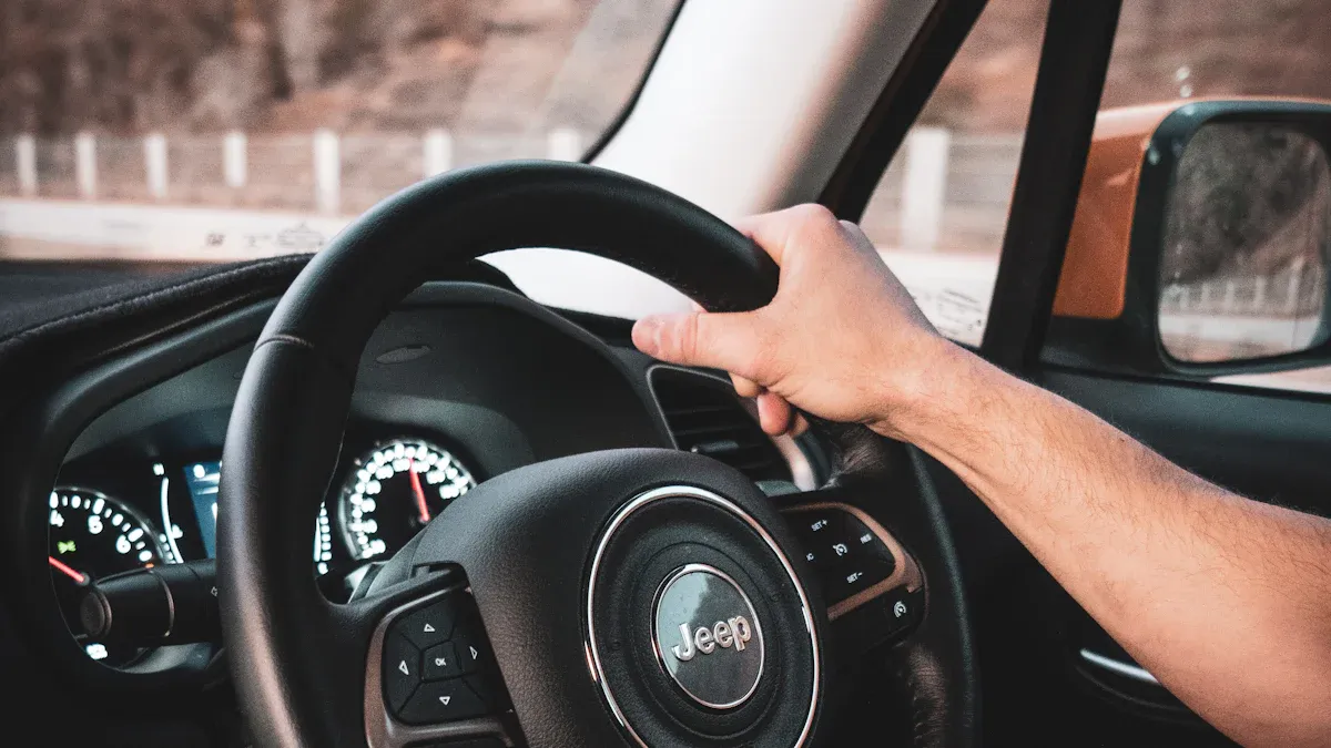 Comfort benefits of the heated steering wheel in Jeep vehicles