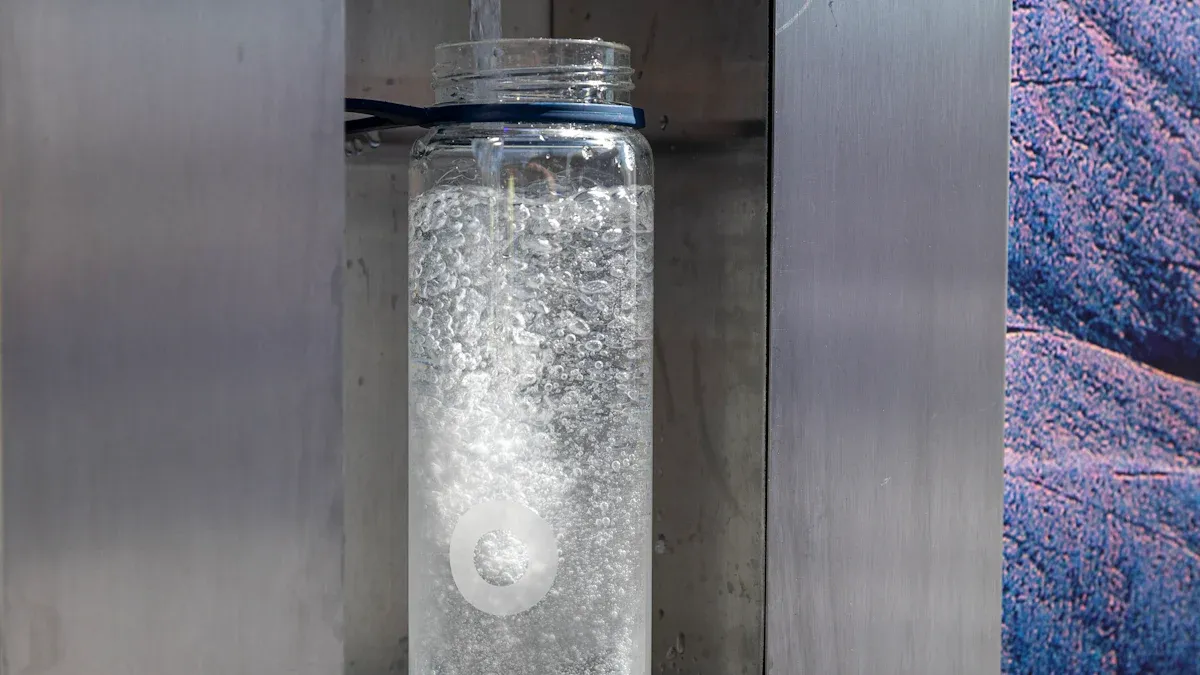Quelles sont les causes des fuites du chauffe-eau provenant de l'élément inférieur ?