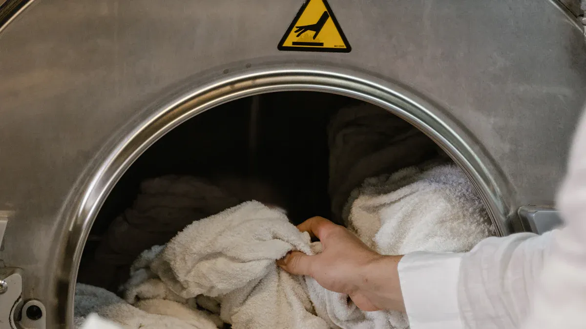 Safety First Before Electrolux Dryer Troubleshooting