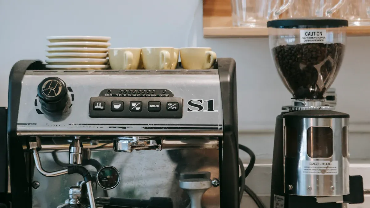 Choosing the Best Coffee Machines with 2025 Heating Technology