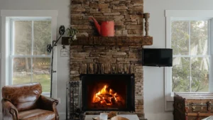 How to Replace an Electric Fireplace Heating Element Safely