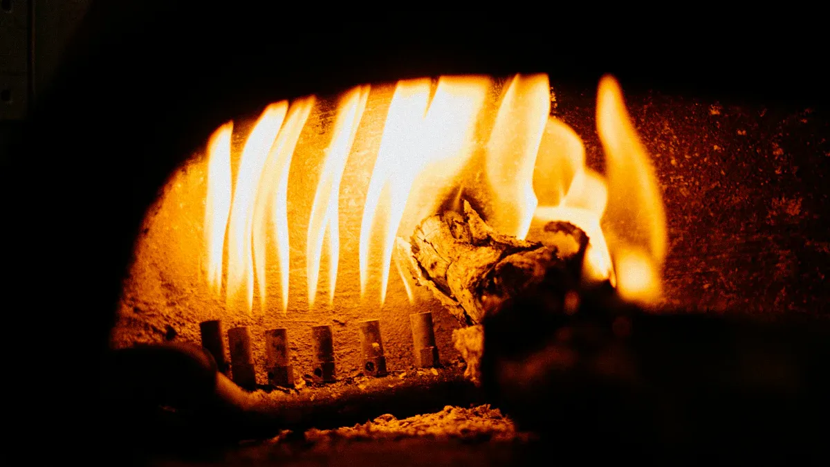 How do furnace heating elements fix cold nights fast