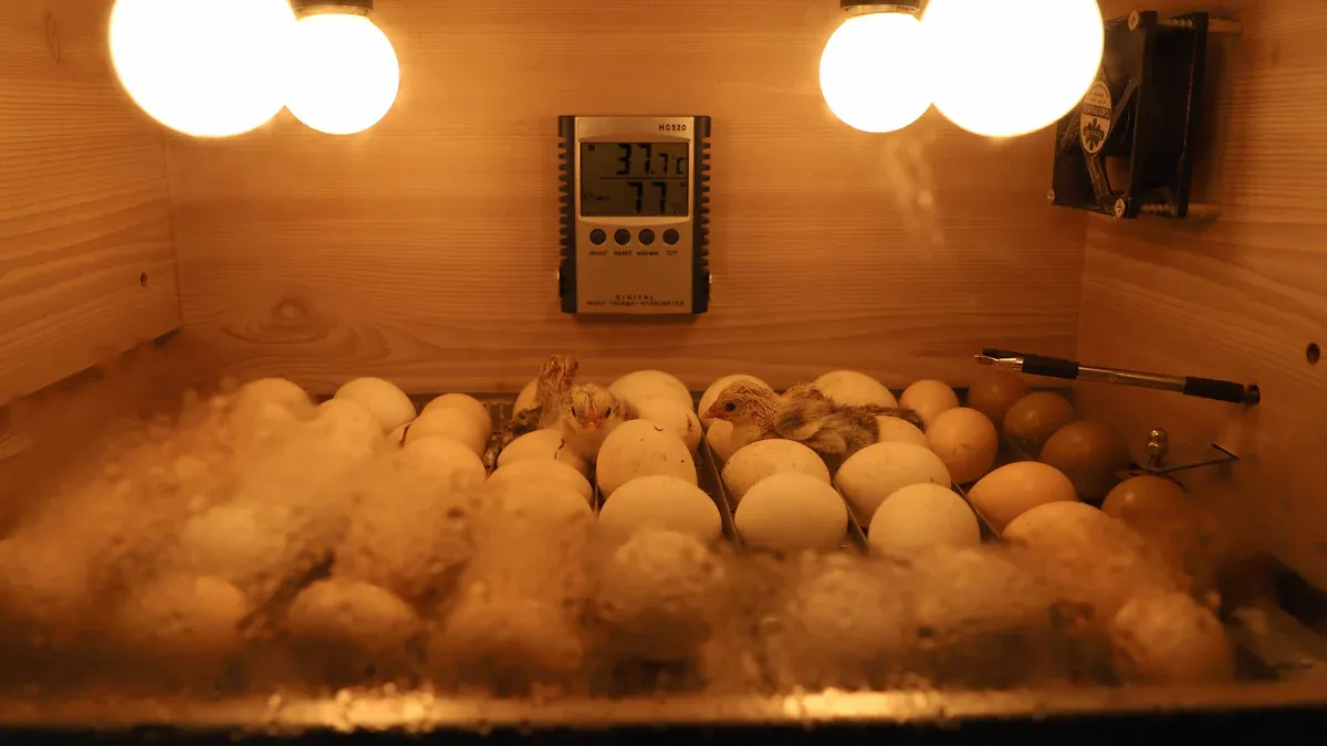 The Role of the Incubator Heating Element in Successful Hatches