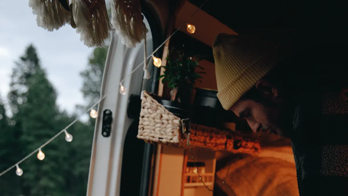 Safe and Efficient Use of Camper Heating Elements