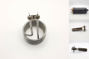 heating element 61 1