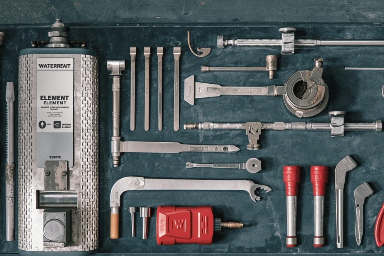 Socket Heat Element Water Heater Element Socket Sizes and Essential Tools - Heating ...
