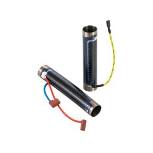 445ステンレス鋼厚膜瞬間加熱管 メイン 01 445ステンレス鋼厚膜瞬間加熱管 YK-HM-1 瞬間給湯器、コーヒーマシン、ティーメーカーOEM用途向け正面斜め白背景製品画像