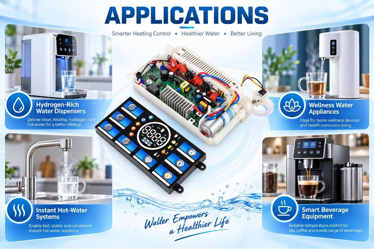 水素豊富水瞬間加熱制御モジュール アプリケーション 01 Hydrogen-Rich-Water-Instant-Heating-Control-Module-application-01