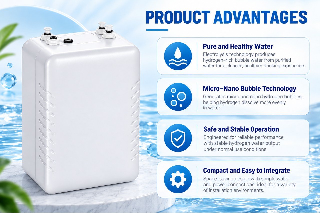 マイクロ・ナノ水素バブル水生成システム 特徴 01 Micro-Nano-Hydrogen-Bubble-Water-Generation-System-feature-01