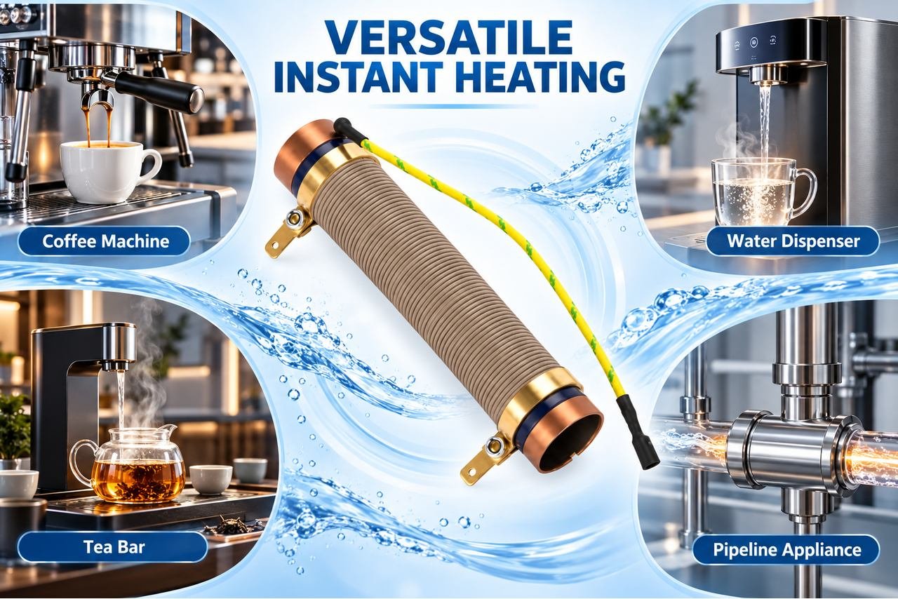 ステンレス鋼線巻き瞬間加熱管 アプリケーション 01 Stainless-Steel-Wire-Wound-Instant-Heating-Tube-application-01
