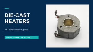 die cast heater cover original v2 Die-cast heaters OEM selection guide featuring an original Jinzhong heater assembly photograph